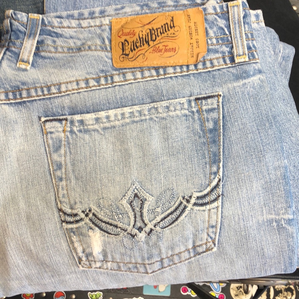 NWOT Lucky Brand blue jeans